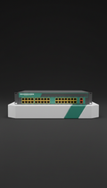 Enterprise-grade network switch with adaptive throughput