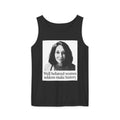 Tank Top — “Well Behaved Women Seldom Make History” Feminist Graphic Tank