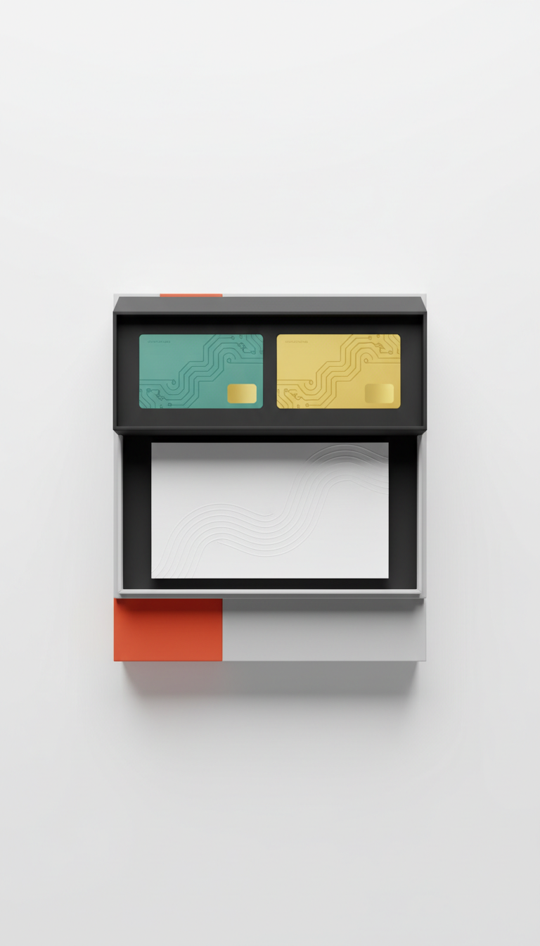 Client onboarding kit with secure digital credentials